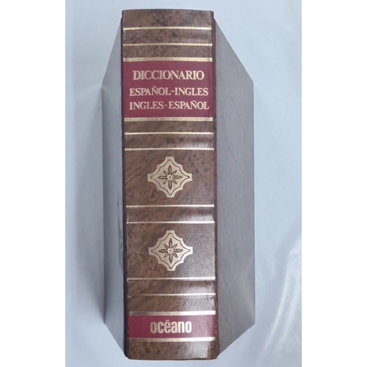DICCIONARIO ESPAÑOL-INGLES. INGLES-ESPAÑOL.